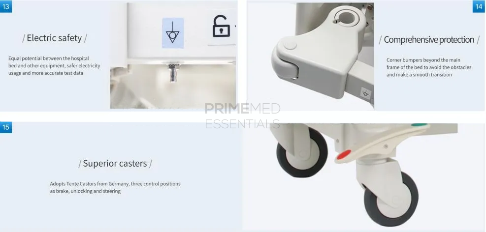 5-Function Electric Bed