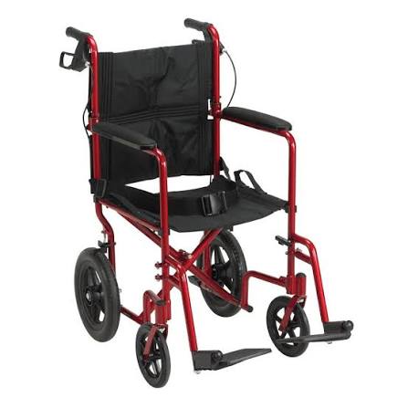 Drive Expedition Aluminum Transport Chair