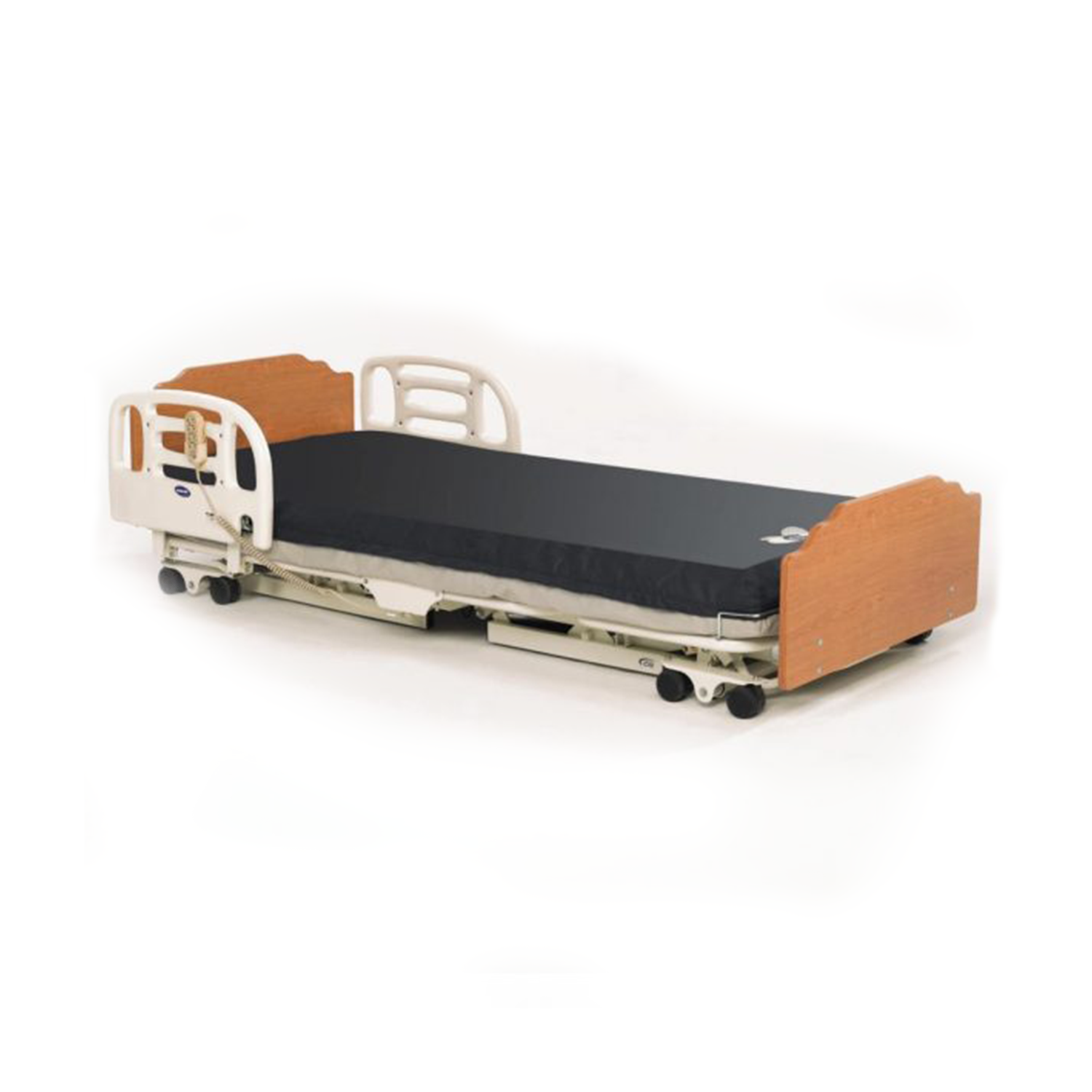 Invacare Carroll CS7 Hi-Lo Hospital Bed Set REFURBRISHED