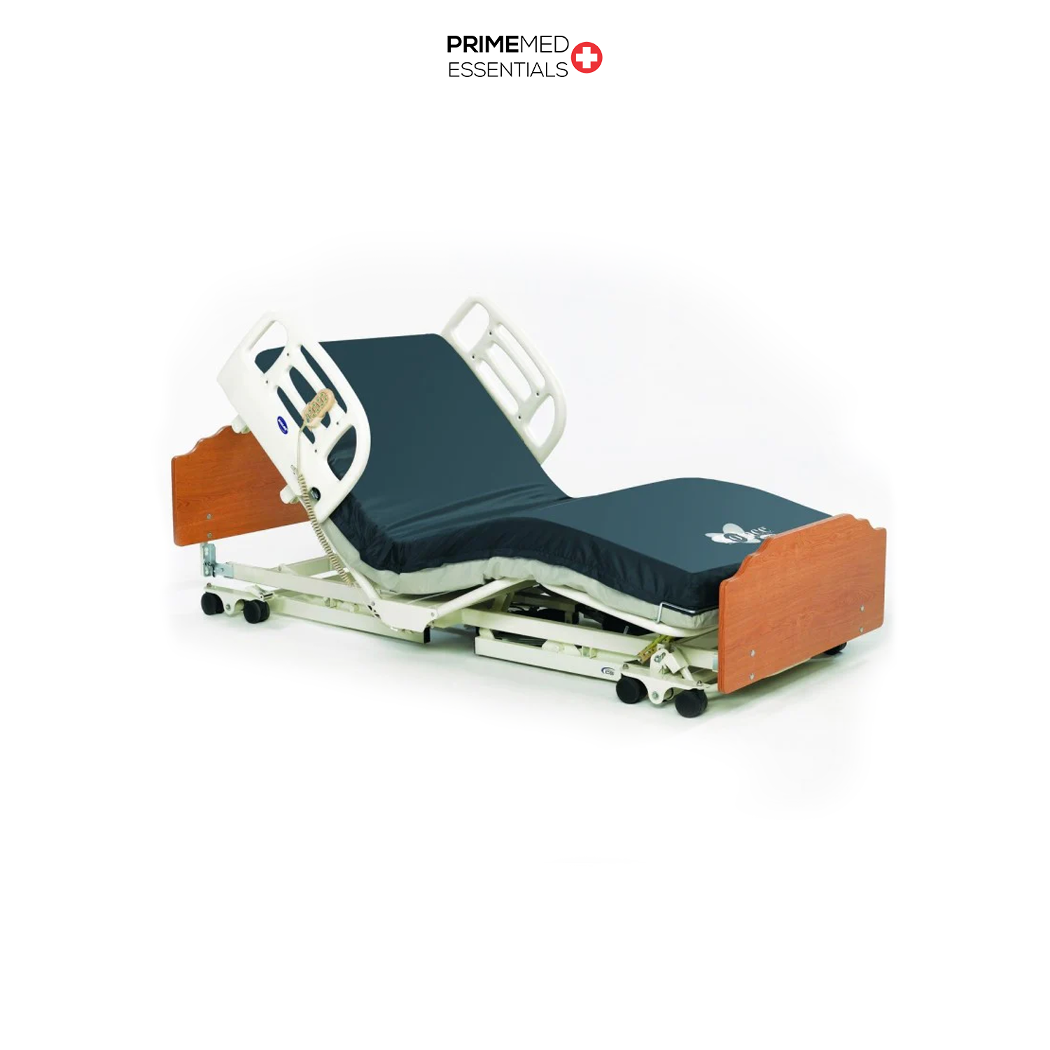 Invacare Carroll CS7 Hi-Lo Hospital Bed Set REFURBRISHED