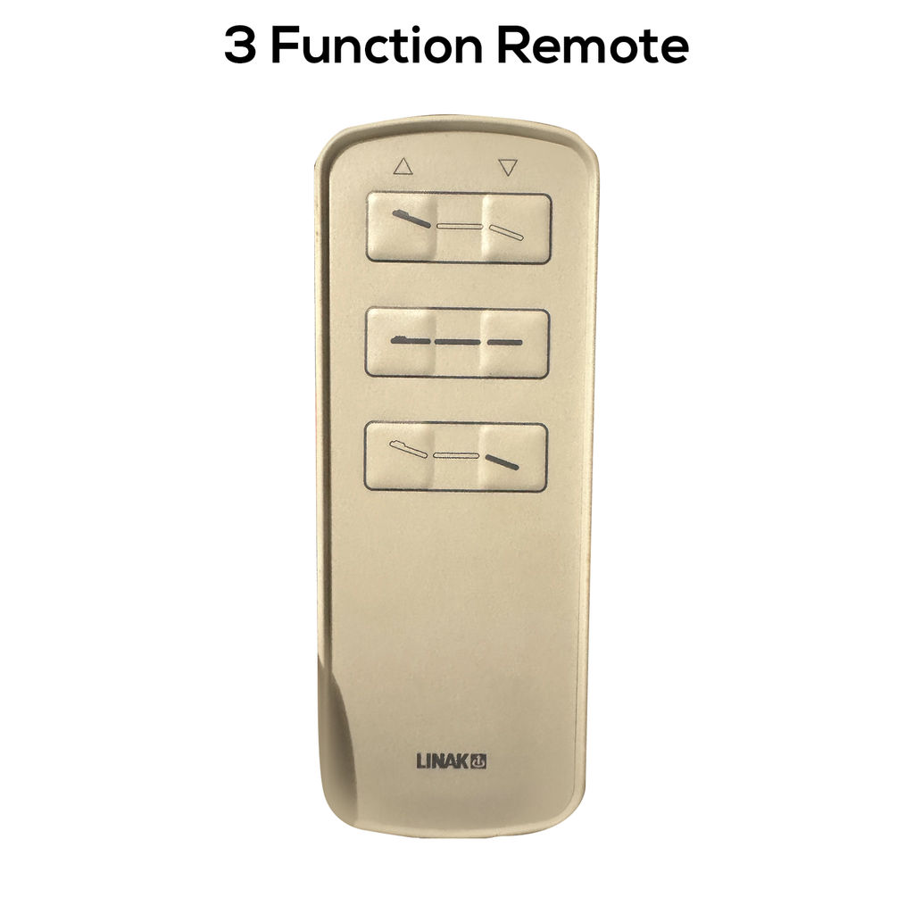 3-Function Electric Bed