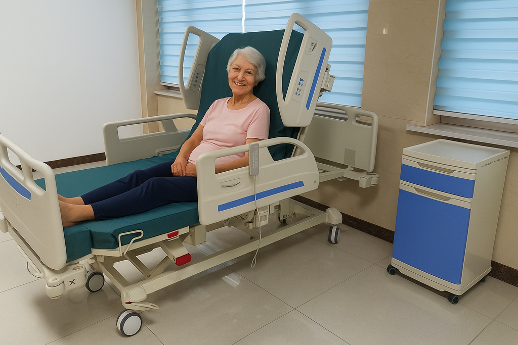 5-Function Electric Bed